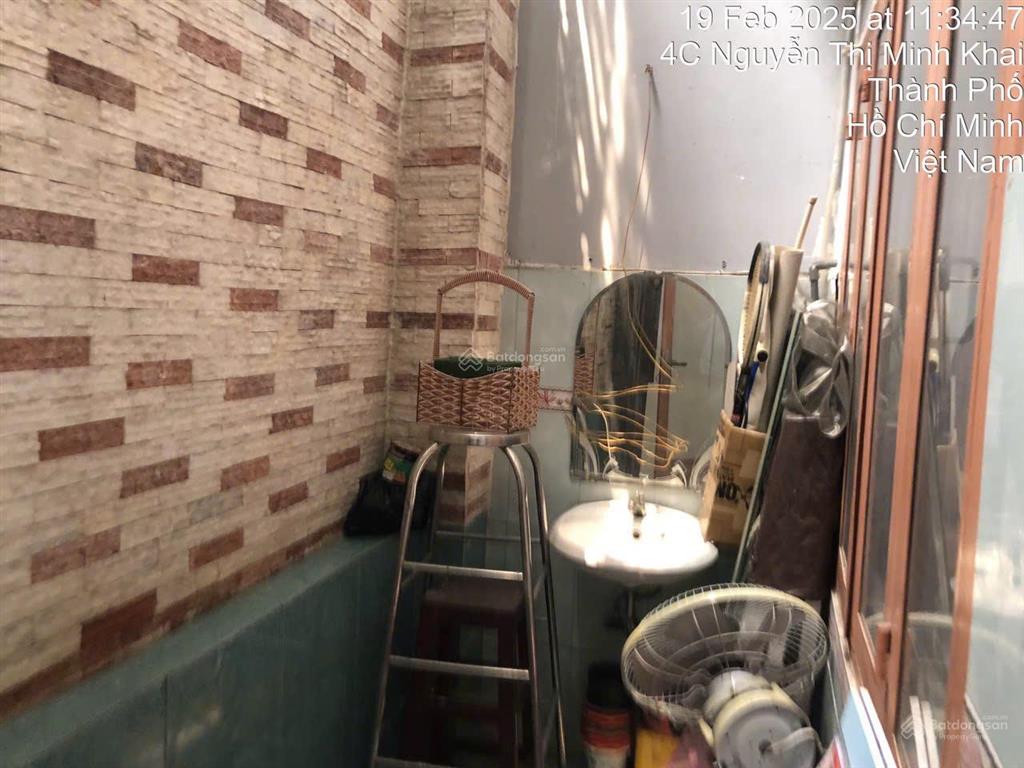 Hẻm nguyễn thị minh khaiquận 1dt 3.95 x 17m) dtcn 66.2m² kết cấu 3 tầng, st giá13 tỷ
