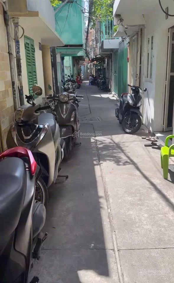 54/25 trần quang khải, dt 3,1x15 (43,7m²), nở hậu, p. tân định, giá chỉ 7,8 tỷ thương lượng