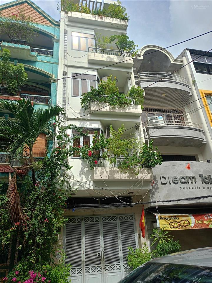 Bán nhà khu vực thành tháidt4.2 x 16 (dtcn67,2m2) 4 tầng,stquận 10 giá 20,5 tỷ