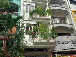 Bán nhà khu vực thành tháidt4.2 x 16 (dtcn67,2m2) 4 tầng,stquận 10 giá 20,5 tỷ
