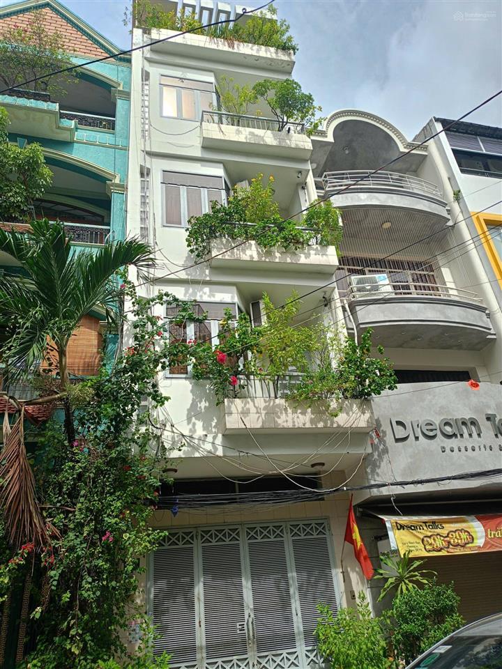 Bán nhà khu vực thành tháidt4.2 x 16 (dtcn67,2m2) 4 tầng,stquận 10 giá 20,5 tỷ