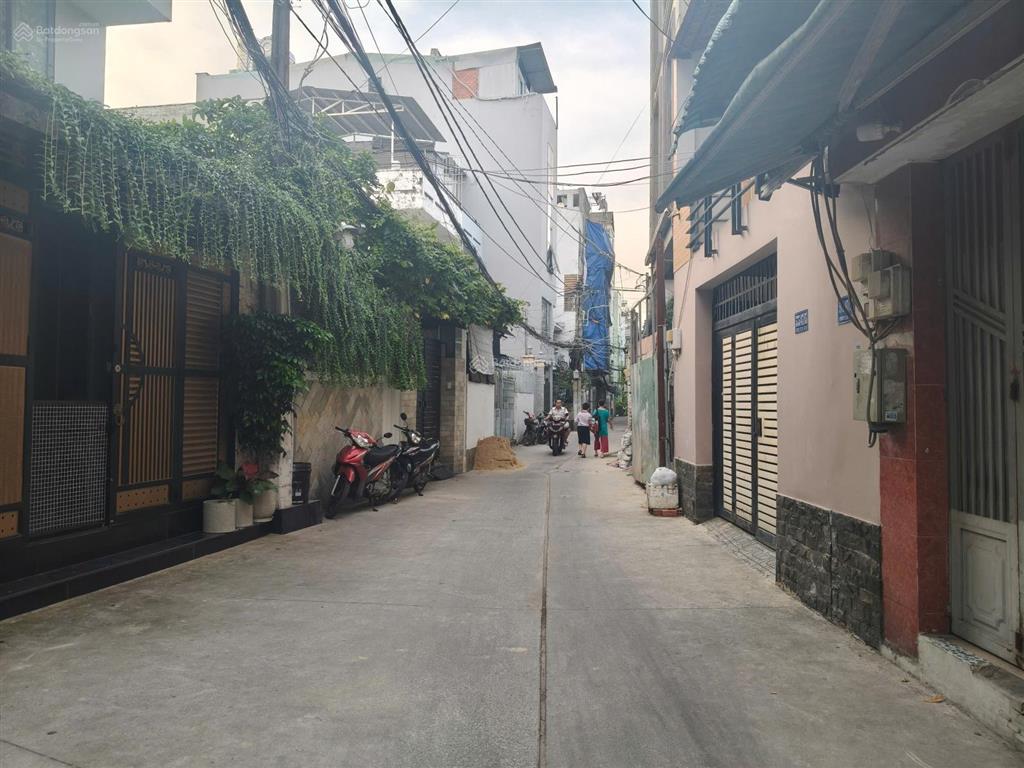 Bán nhà 575/47/17 cmt8, hẻm 8m, dt 3,27x16m (56,1m2), nở hậu phường hòa hưng, giá 9 tỷ tl