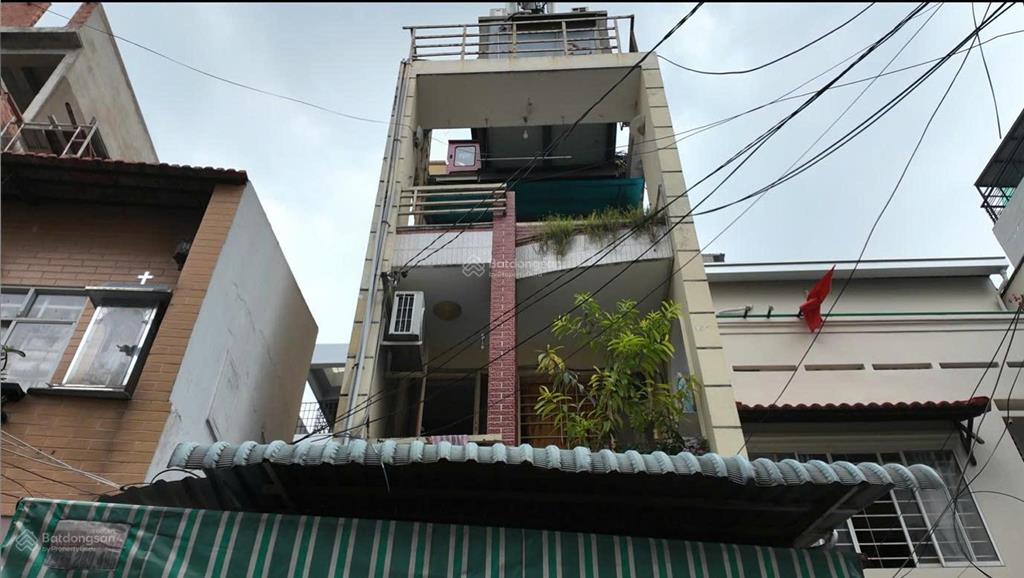 Bán nhà 575/47/17 cmt8, dt 3,27x16(cn 56,1m2), hẻm 8m thông, nở hậu  3 tầng, giá chốt 8,7 tỷ
