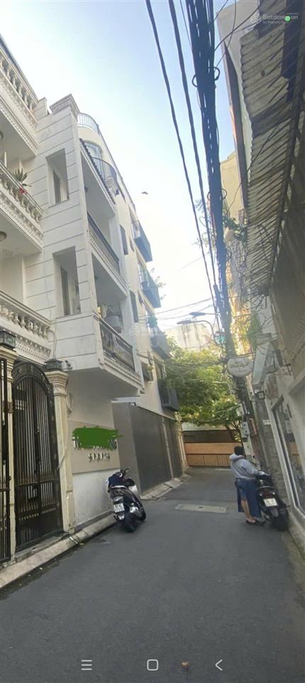 Góc 2 mặt tiền trương quốc dung, phú nhuận, dt 10x6, biệt thự đẹp vị trí hiếm