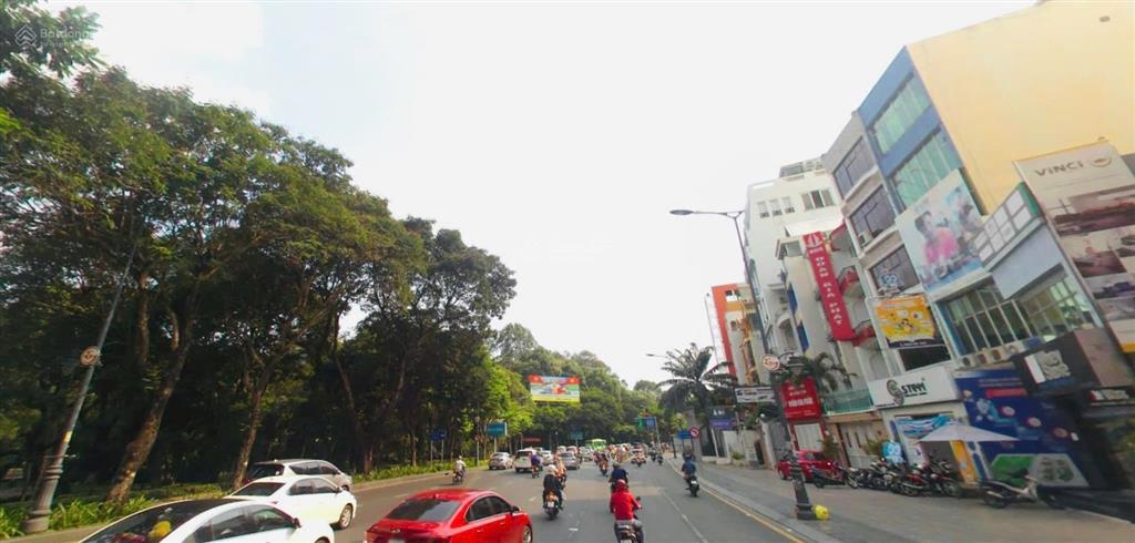 Siêu hiếm mặt tiền trần quốc hoàn, dt 5,55 (cn 153,5m) nở hậu 7m, hđt 75tr/tháng, giá 42 tỷ