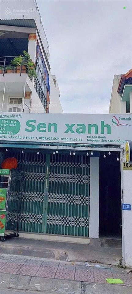 Mặt tiền nguyễn văn đậu p11 quận bình thạnh, dt 4.7 x 31m (cn 162m2), 2 lầu giá chỉ 27 tl