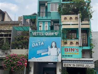 Bán nhà 5 tầng điện biên phủ, quận 10dt4.05x18 (cn81m2)giá tốt 24,5 tỷ thương lượng mạnh