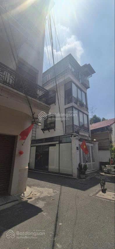 Villa mini 4 tầng, góc 2 mặt tiền, phú nhuận, dt 5,2x15 (cn 78m2) compound, bảo vệ 24/24 16,5 tỷ