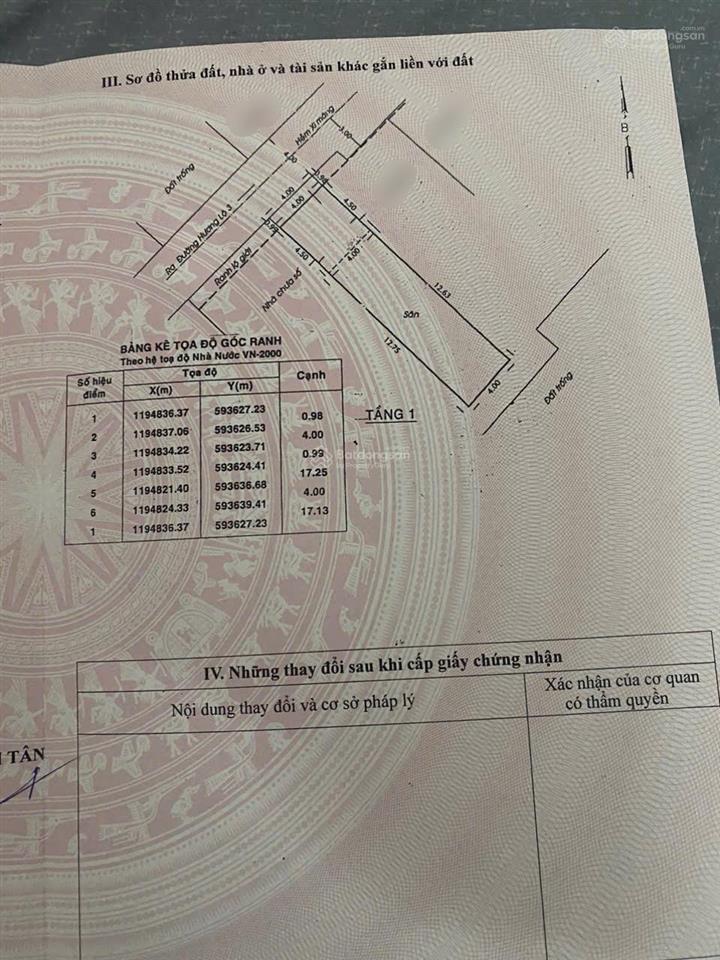 Ngay aeon tp 4x19m hxh cần bán gấp