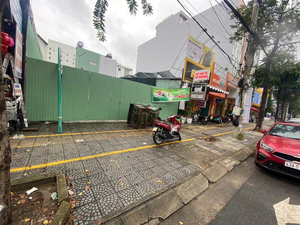 Bán nhanh trước tết (10x25m) đất mặt tiền 2/9 nhìn qua cv châu á masterise 35 tỷ