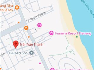 Lô góc đẹp hiếm có  150m2  mt trần văn thành  sát hồ xuân hương  cách biển vài trăm mét