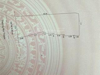 238m2 ngang 9m5  mt đường kd 10m5 núi thành sầm uất  dòng tiền 30triệu/tháng