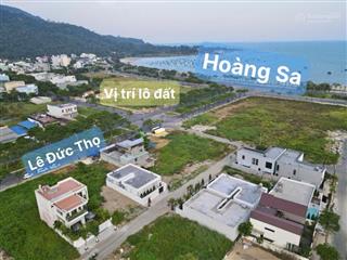 Lô đất vip  897m2 (100%odt)  2mt lê đức thọ  bên cạnh dự án hiyori đang xây  đầu tuyến sơn trà