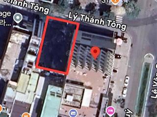 3 lô liền kề lý thánh tông 415,5m  ngang 15m  kẹp cống  sát góc lê văn quý  biển phạm văn đồng