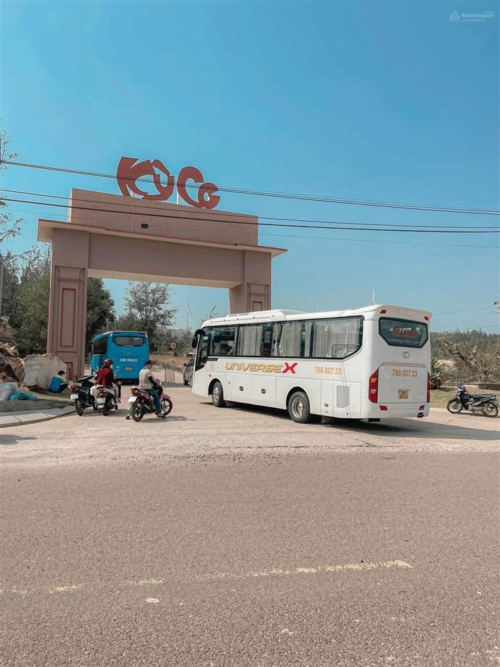 Cần tiền hạ giá mạnh. bán lô đất suối cả nhơn lý, đối diện biển, khu nghỉ dưỡng flc
