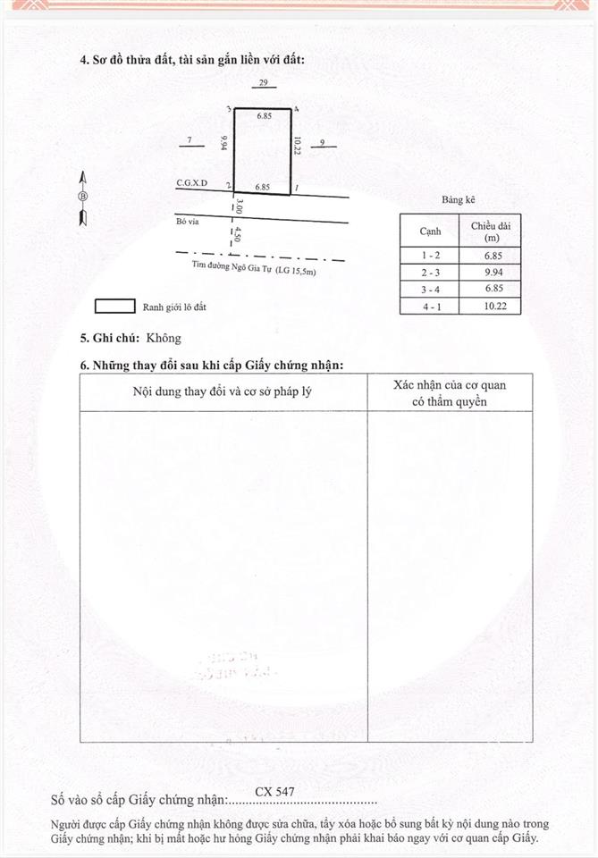 Hạ giá mạnh 500 triệu. bán đất mặt tiền ngô gia tự ngã tư võ thị yến. dt 70m2 ngang 7m. giá 7tỷ*