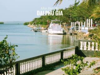 Hạ giá 1 tỷ cần bán gấp 2 lô đối diện quốc lộ 1d đại phú gia. dt 170m2 ngang 10m. giá 48tr/m2