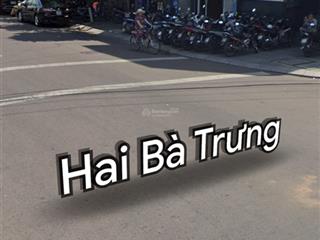 Bán mặt tiền gần ngã tư kinh doanh hai bà trưng. dt 76m2. giá 7tỷ2 **