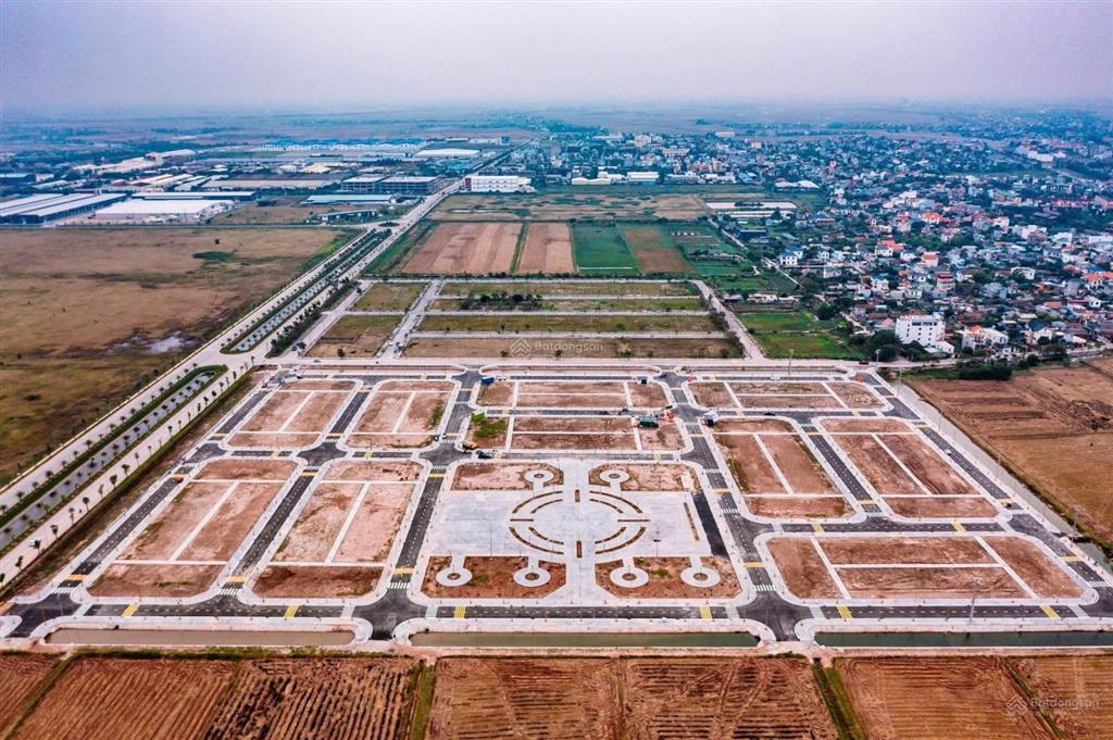 Bán đất kđt bắc đồng đầm gđ2 tiền hải