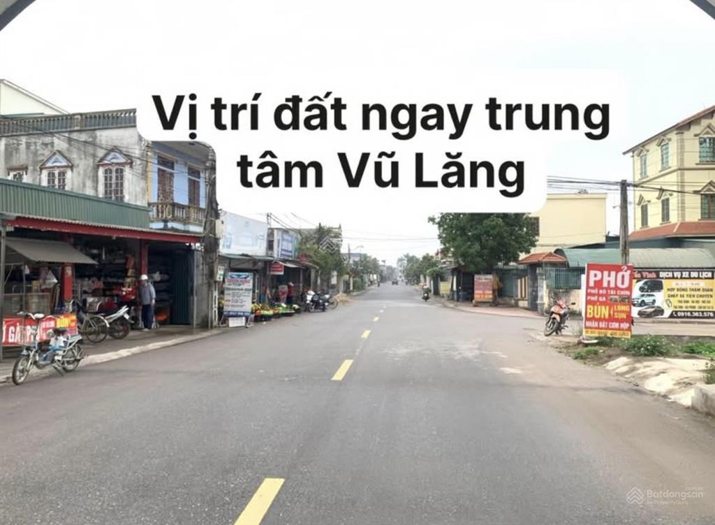 Bán đất chính chủ kđt vũ lăng tiền hải