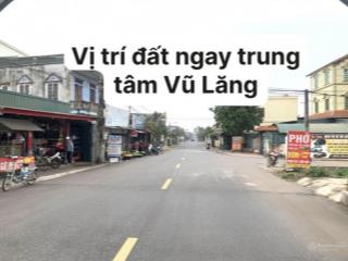 Bán đất chính chủ kđt vũ lăng tiền hải