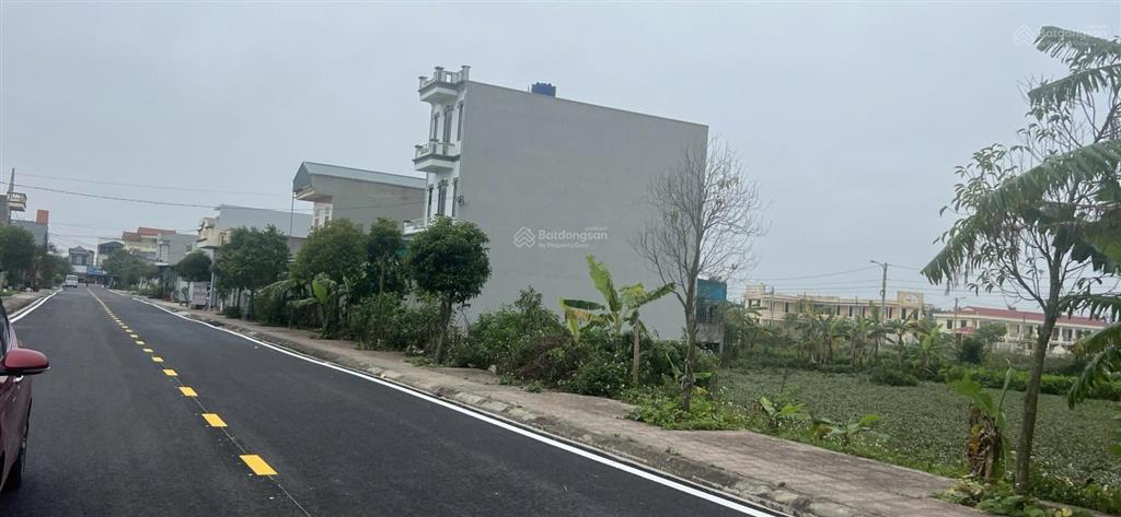 Bán đất chính chủ kđt vũ lăng tiền hải