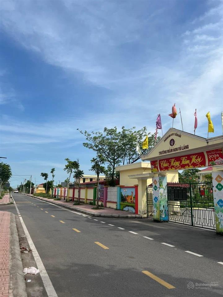 Bán đất chính chủ kđt vũ lăng tiền hải