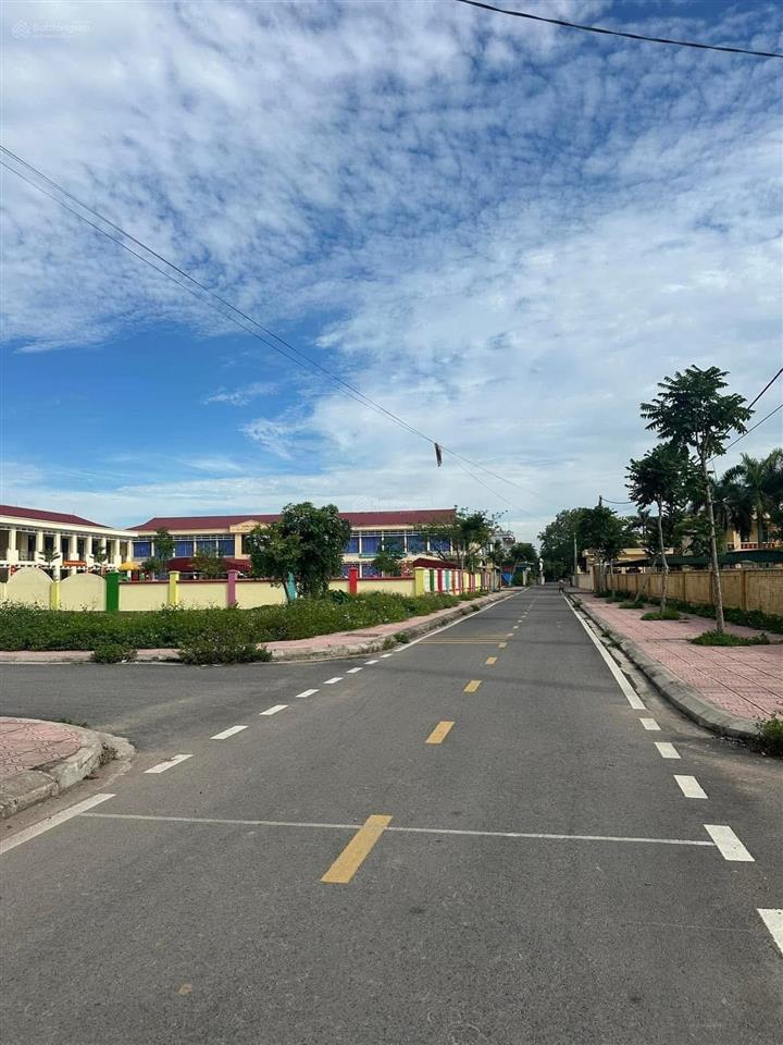 Bán đất chính chủ kđt vũ lăng tiền hải