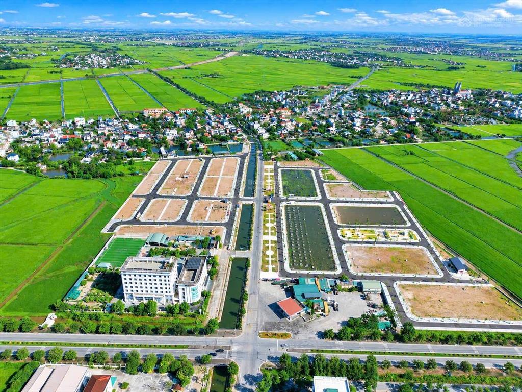 Bán đất khu đô thị bình minh, kiến xương, thái bình