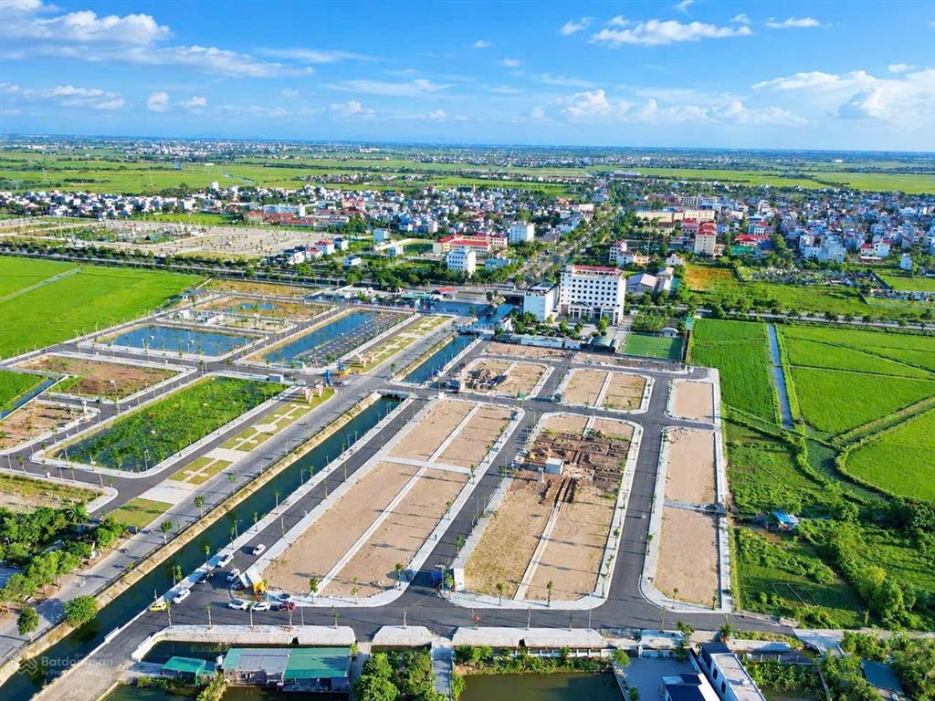 Bán đất khu đô thị bình minh, kiến xương, thái bình