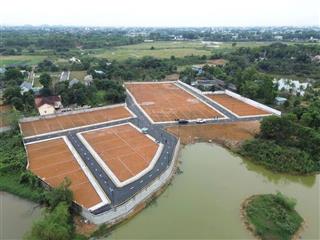 Bán đất thổ cư 100m² đồng trạng  cổ đông, gần đhqg & đh fpt cơ sở 2, sổ đỏ trao tay