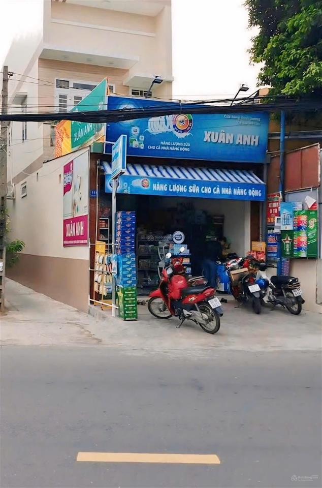 Nhà mặt tiền kinh doanh 110m2  giá 1 tỷ 200 triệu  ngay chợ  sổ hồng riêng  có trả góp