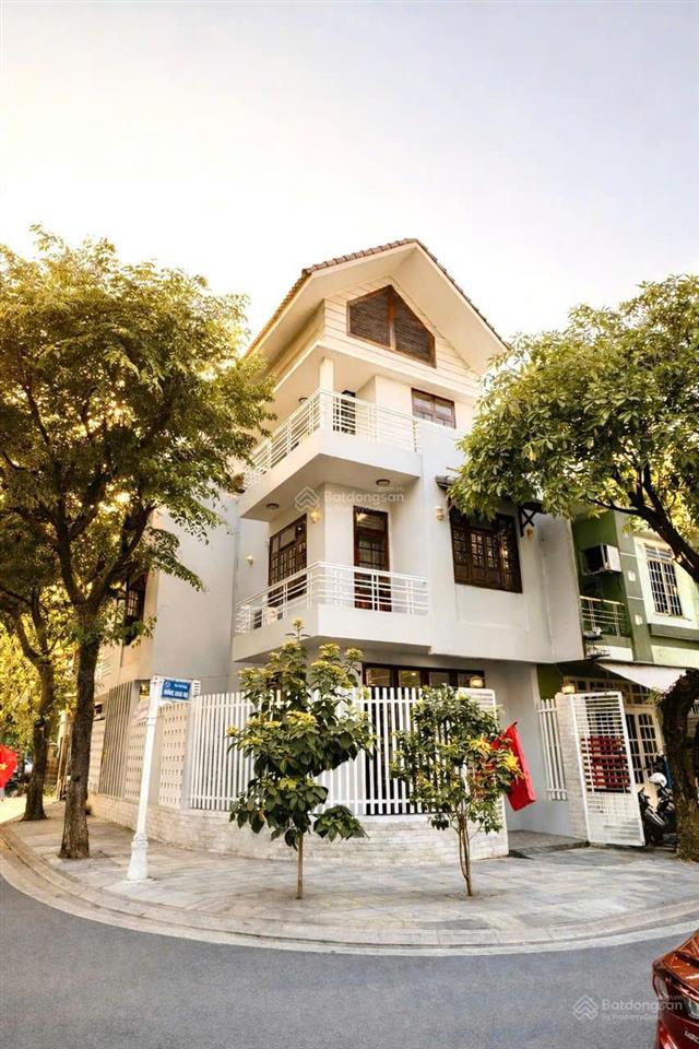Siêu phẩm biệt thự lô góc 2 mặt tiền trung tâm quận hải châu vị trí đẹp