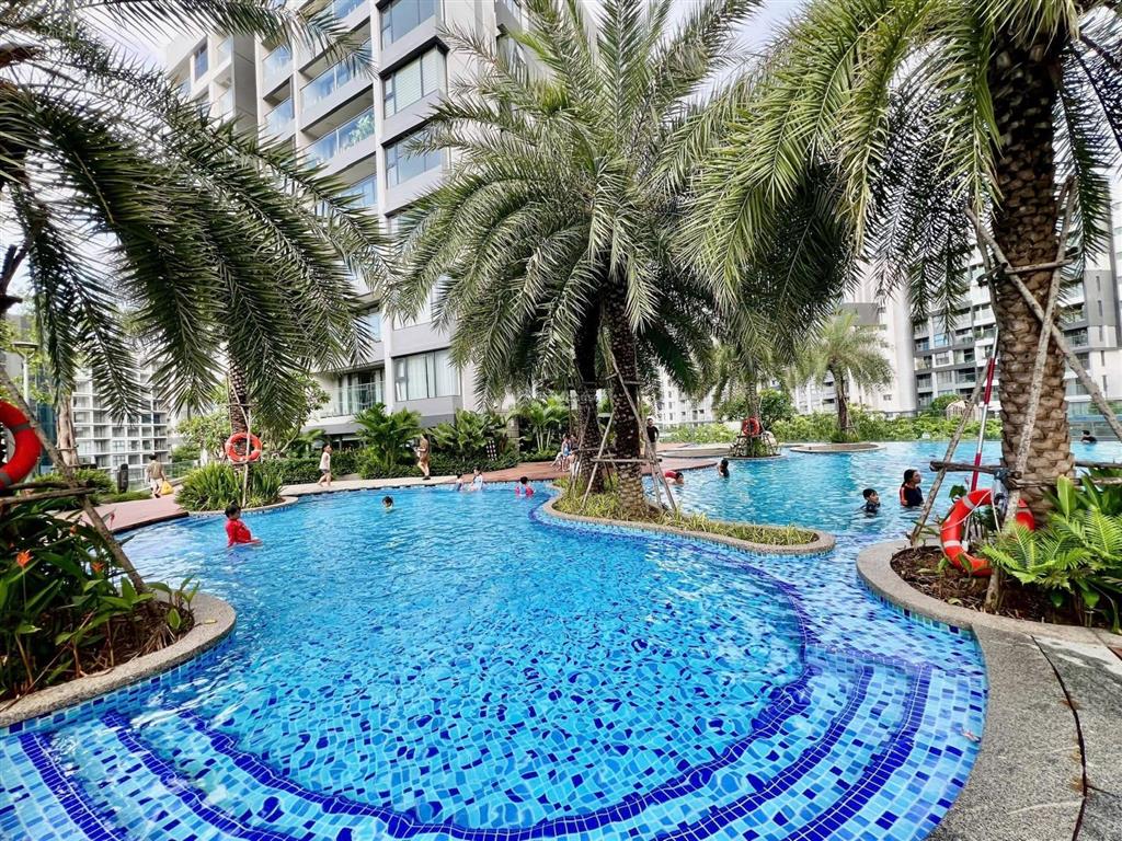 Cho thuê căn góc 2pn diamond alnata plus celadon city full nội thất