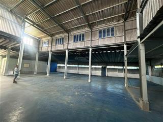 Cho thuê kho trung tâm quận 7. 500m2, 45tr