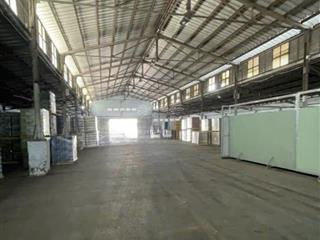 Kho lớn diện tích 1300m2 ở đường bùi văn ba cần cho thuê gấp có pccc