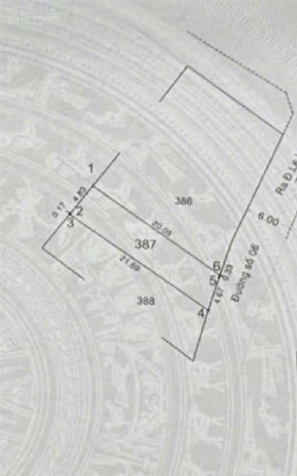 Miếng đất diện tích 101m2 cần bán gấp ở đường lê văn lương