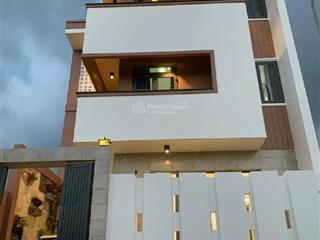 Bán nhà 3 tầng kdc đồng bộ hẻm 7m nguyễn bình, nhà bè