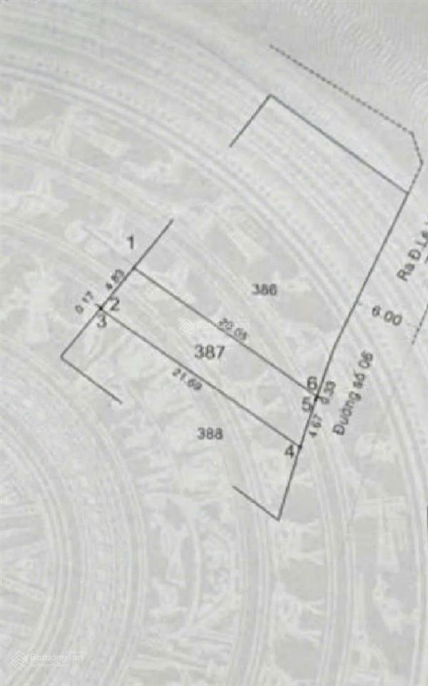 Lô đất 102m2 lê văn lương, nhà bè.