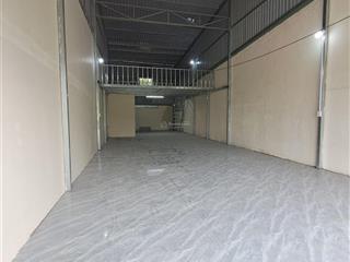 Kho mới xây đường gò ô môi 180m2, 18tr
