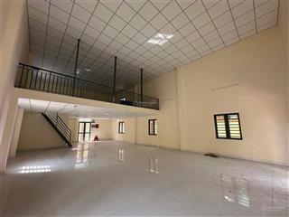 Cho thuê kho 250m2 trang bị pccc, đường cont