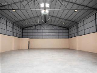 Cho thuê kho tiêu chuẩn kcn, diện tích 230m2 + 70m2 đất