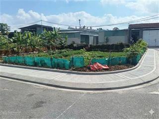 Bán lô góc hẻm xe hơi lê văn lương, nhà bè 102m2 3,3tỷ