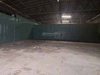 Cho thuê kho bế văn cấm, quận 7  500m2  kho kiên cố trần cao 8m  giá 75tr/tháng