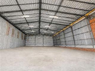 Cho thuê kho đường bùi văn ba  720m2  sàn mới đẹp  container ra vào