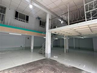 Cho thuê kho gò ô môi, quận 7  250m2  có gác, văn phòng, điện 3 pha  giá 22tr/tháng