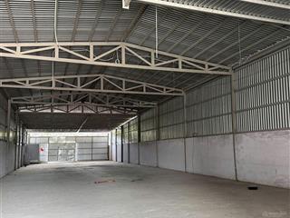 Cho thuê kho đào sư tích, phước kiển, nhà bè  1.000m2  có sân rộng  giá 50tr/tháng