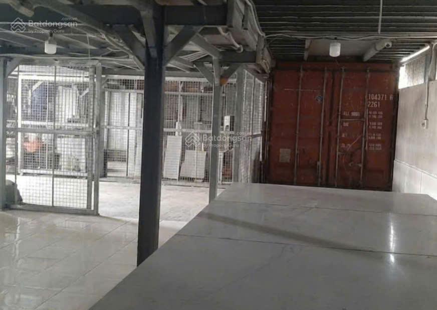 Cho thuê kho nguyễn hữu thọ, nhà bè  350m2 sử dụng  có gác  giá 27tr/tháng
