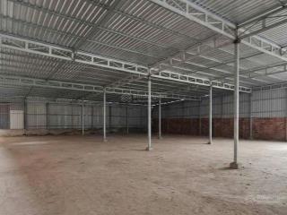 Cho thuê kho đào sư tích, phước lộc, nhà bè  400m2  điện 3 pha  giá 20tr/tháng