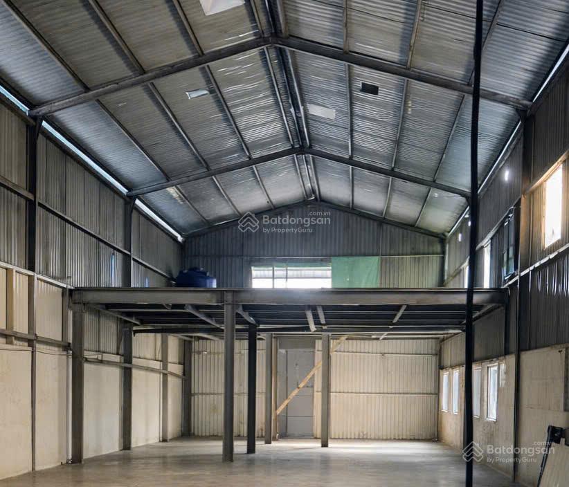 Cho thuê kho nguyễn bình 400m2 kho + 100m2 gác giá 35tr/tháng